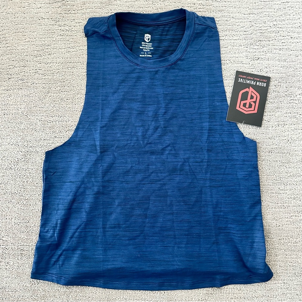Born Primitive Elevate Crop